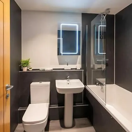 Apartman *penthouse Luxury 2min To Carlisle