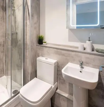 *penthouse Luxury 2min To Apartman *