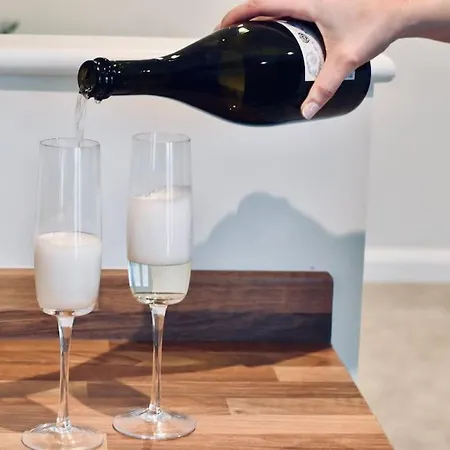 *penthouse Luxury 2min To Apartman *