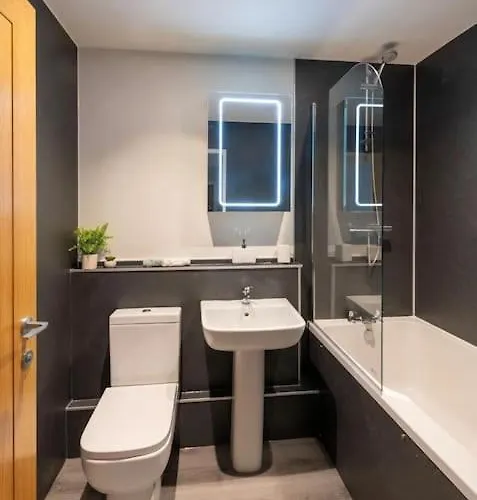 شقة *penthouse Luxury 2min To كارلايل