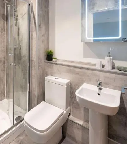 *penthouse Luxury 2min To شقة *