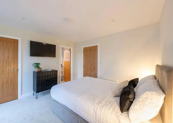 شقة *penthouse Luxury 2min To كارلايل