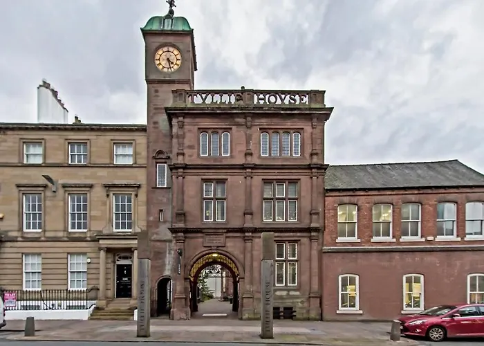 *penthouse Luxury 2min To كارلايل