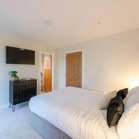 Lägenhet *penthouse Luxury 2min To Carlisle (Cumbria)